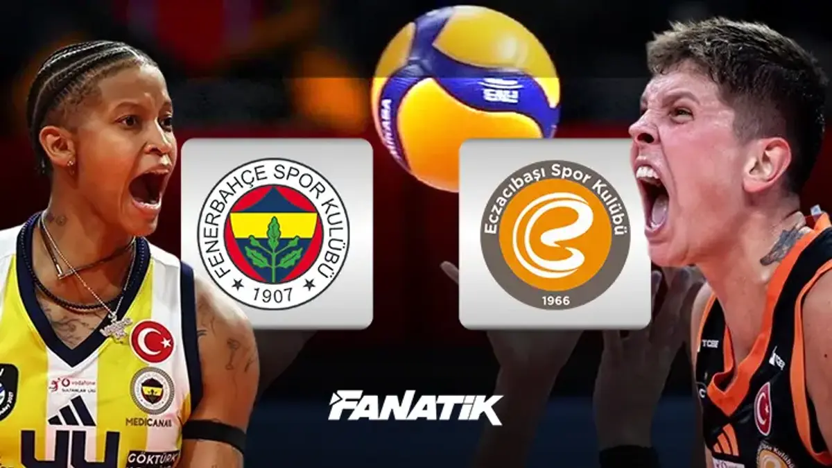 CANLI| Fenerbahçe Medicana - Eczacıbaşı Peron İstanbul (Sultanlar Ligi)
