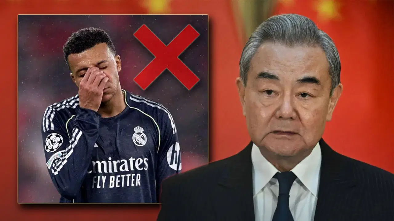Çin dışişlerinden Mbappe’nin özrüne yanıt