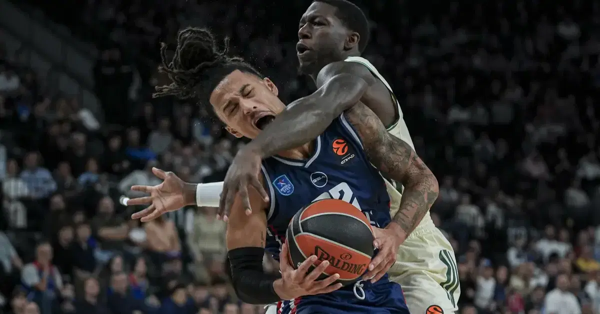 Anadolu Efes, Panathinaikos'u İstanbul'dan eli boş gönderdi