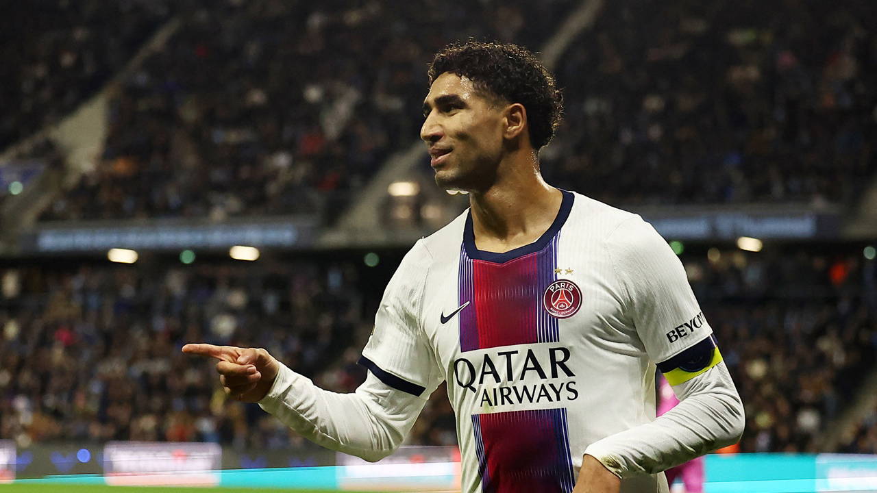 Achraf Hakimi yıldızlaştı: PSG, 5 golle kazandı