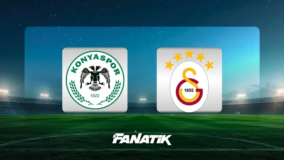 CANLI | Konyaspor - Galatasaray maçı ne zaman saat kaçta hangi kanalda? (İlk 11'ler)