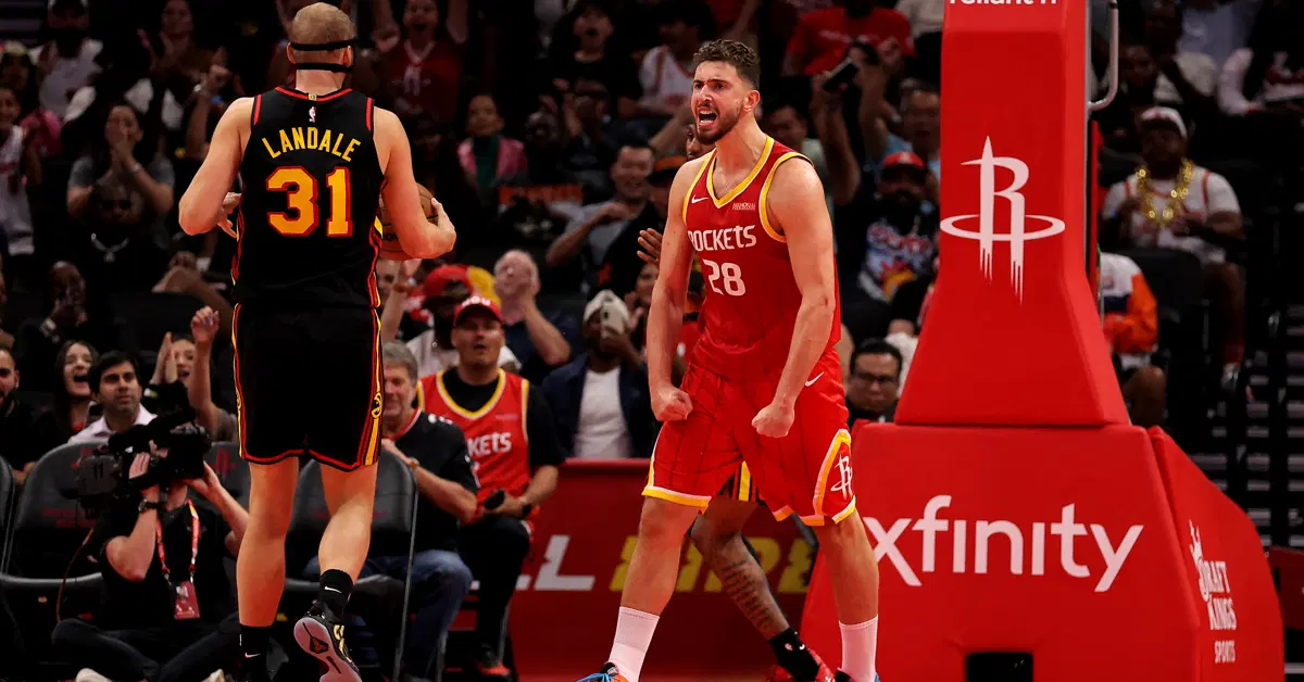 Alperen Şengün kariyer rekoru kırdı, Rockets'ı zafere taşıdı