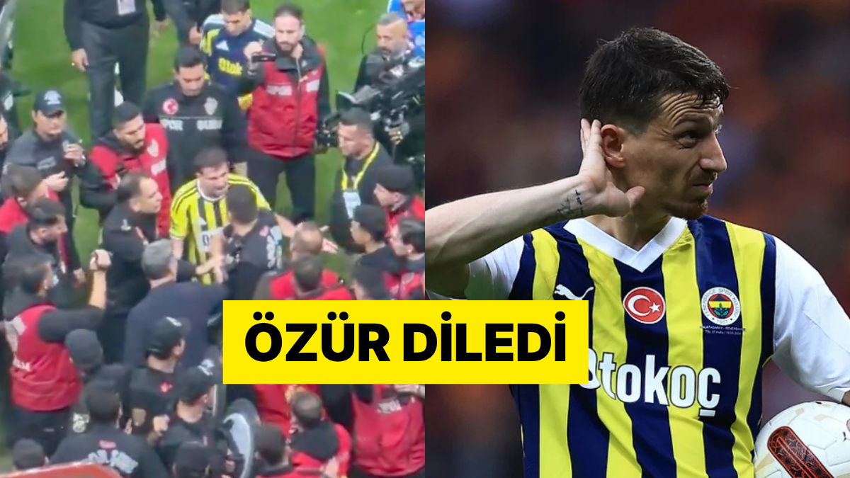Mert Hakan Yandaş'tan Derbi Sonrası Polisle Yaşadıklarına Dair Açıklama Geldi