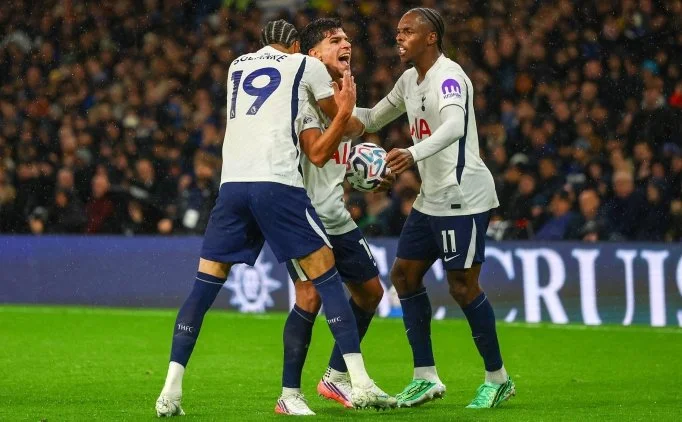 Londra derbisinde Tottenham güldü! 8 yıllık hasreti bitirdiler