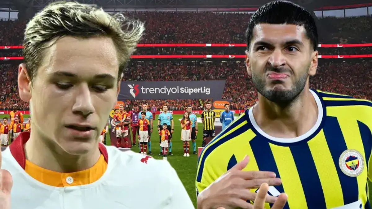 Galatasaray-Fenerbahçe maçına Avrupa'dan büyük ilgi! Derbiye akın edecekler