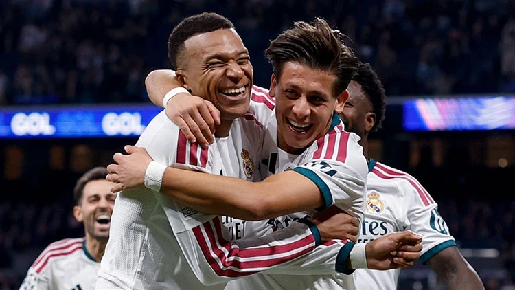 Real Madrid 4-1Leipzig (UEFA Şampiyonlar Ligi) Arda Güler'in golü...
