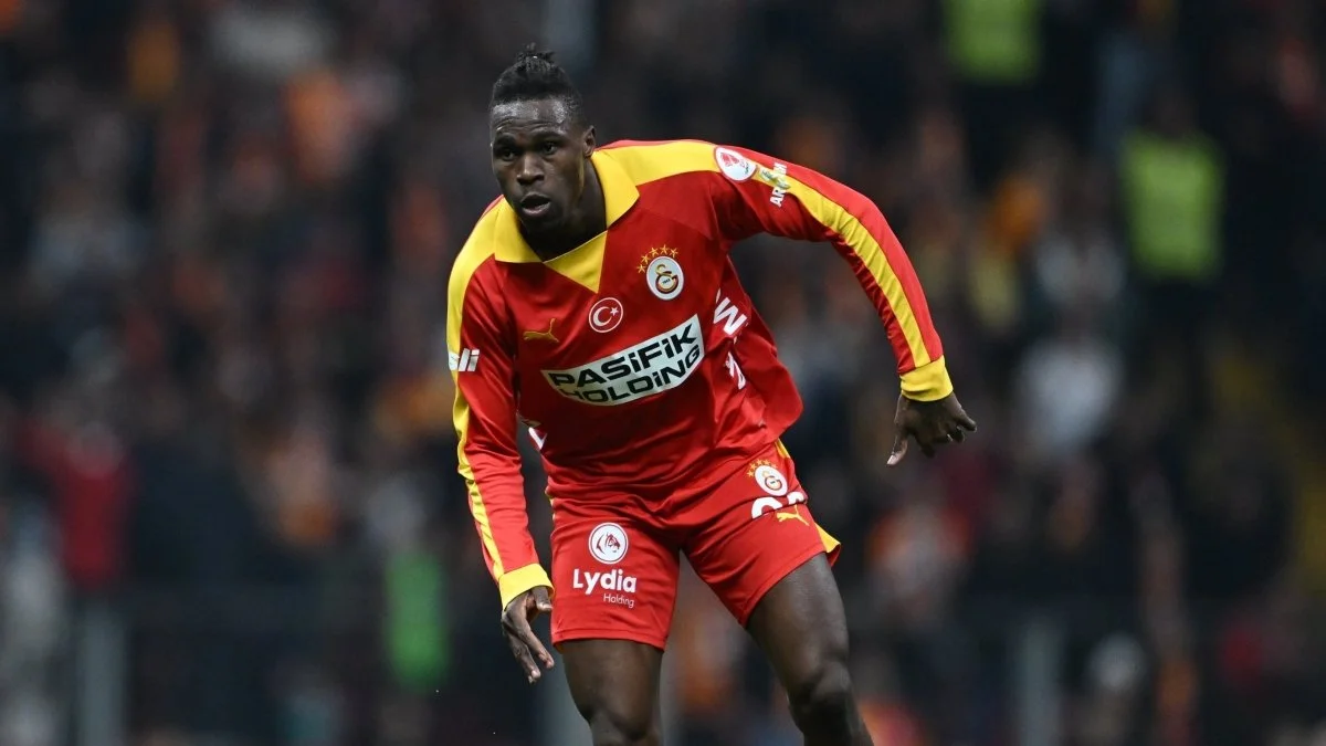 Galatasaray'da bu sezon ilk: Singo