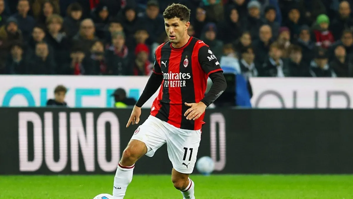 Milan'da Christian Pulisic'in sözleşmesi 2031 yılına kadar uzatıldı
