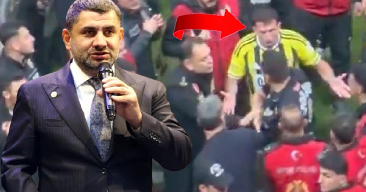 AKP'li vekil Mert Hakan Yandaş'a ateş püskürdü