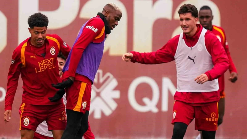 Galatasaray'da gözler TÜMOSAN Konyaspor maçına çevrildi
