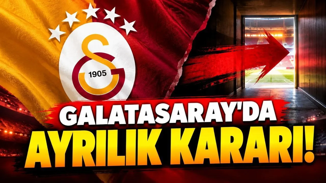 Galatasaray'da büyük hayal kırıklığı! Yıldız futbolcu ayrılık istedi