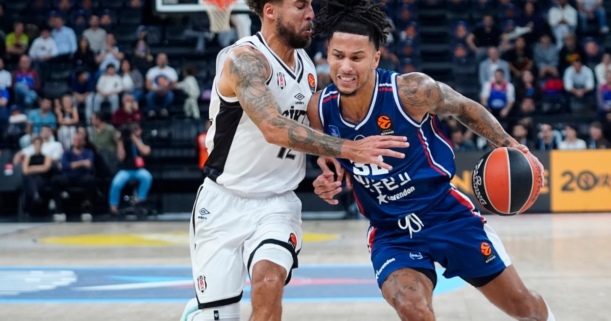 Avrupa'da Türk derbisi Anadolu Efes'in