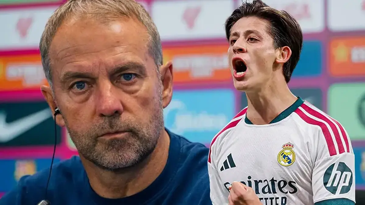 El Clasico öncesi Hansi Flick, Arda Güler tehlikesinin farkında! Böyle itiraf etti