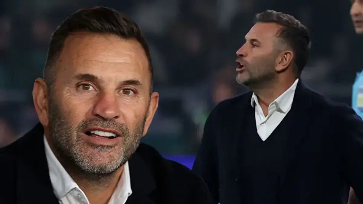 Galatasaray teknik direktörü Okan Buruk: 'Leao %100 hazır değil'