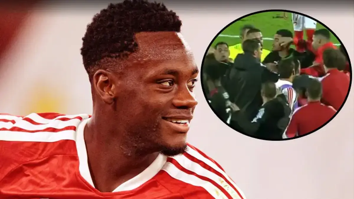 Jhon Duran kırmızı kart gördü! Marco Silva küplere bindi: Kırmızı kartı iptal edin