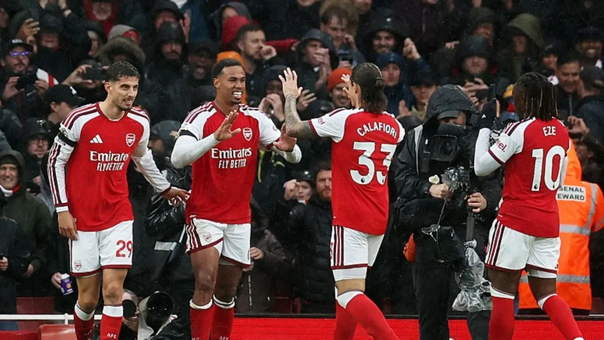 Arsenal sahasında hata yapmadı!