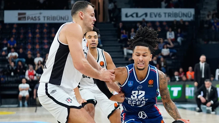 Anadolu Efes 89-80 Beşiktaş (Euroleague maçı özeti)