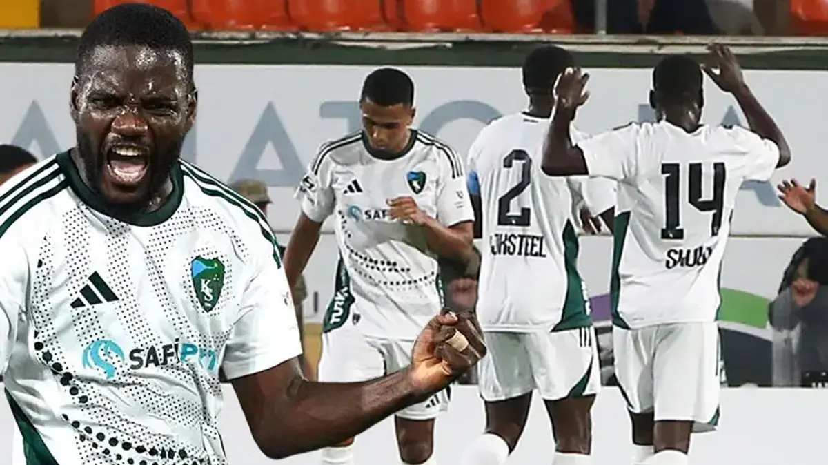 (ÖZET) Haftanın açılışında kazanan Kocaelispor | Alanyaspor - Kocaelispor maç sonucu: 1-2