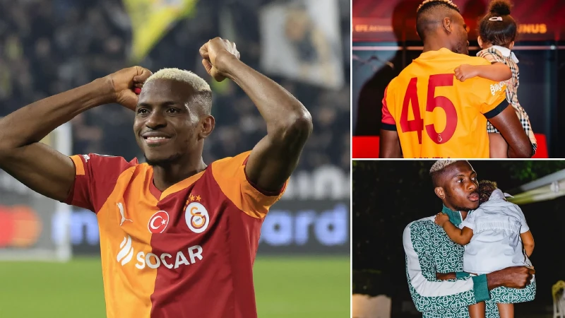 Victor Osimhen İkinci Kez Baba Oldu: Kızının Adı Liora Audrey | Futbol Haberleri