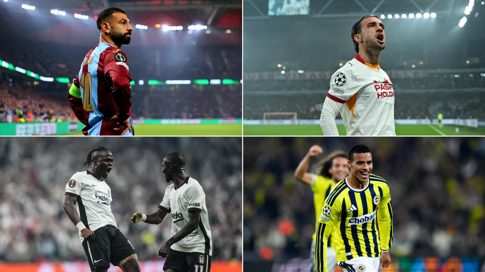 Türkiye'nin UEFA ülke puanı kaç oldu? UEFA ülke puanı güncel tablo | Futbol Haberleri