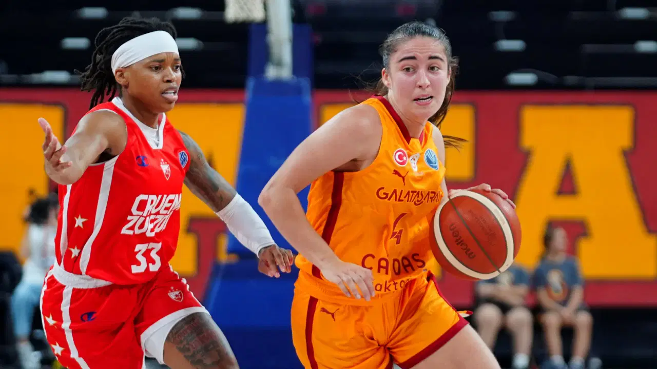 Galatasaray Çağdaş Faktoring kendi evinde Kızılyıldız engeline takıldı!