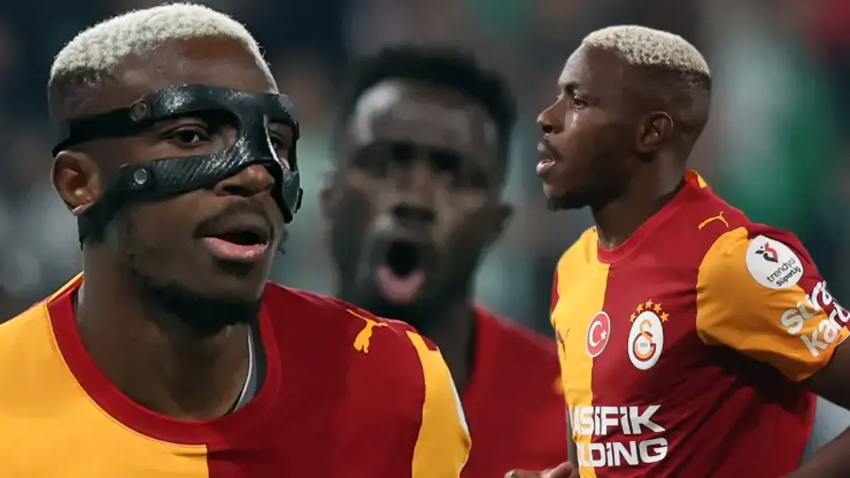 Galatasaray'da Osimhen, Icardi ve Hagi'nin rekoruna göz dikti! Son dönemde durdurulamıyor