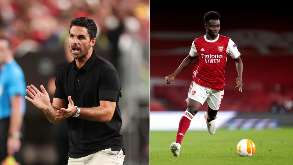 "Hiç iyi görünmüyor!" Bayern Münih deplasmanında yıkılan Arsenal'e Bukayo Saka'dan kötü haber