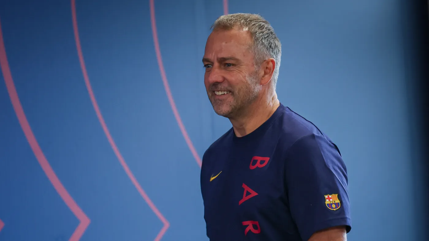 Flick, oyuncularına son uyarısını yaptı ve Courtois'nın yokluğuna sürpriz bir yorumda bulundu