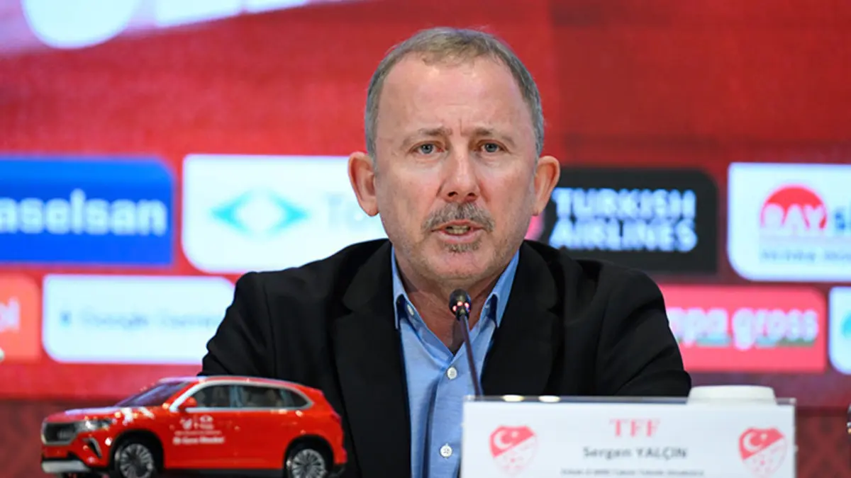 TFF'den Sergen Yalçın için açıklama! Tümüyle yalanlandı - Milli Takım