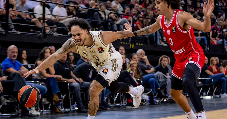 Shane Larkin Sırtladı; Fenerbahçe Tarfin, Atina’da Olympiakos’u Yıktı!