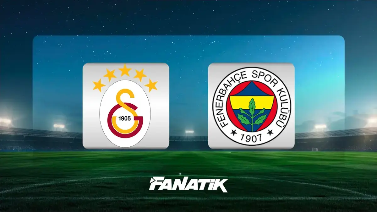 CANLI | Galatasaray - Fenerbahçe derbisi ne zaman saat kaçta hangi kanalda? (Muhtemel 11'ler)