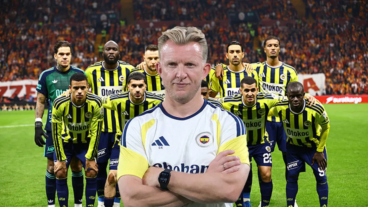 Fenerbahçe'de tek hedef galibiyet! İşte Dirk Kuyt'ın Göztepe karşısındaki ilk 11'i...