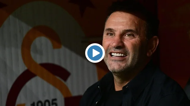 Okan Buruk: "Taraftarını başını yerde gezdirmiyorum" video - Galatasaray