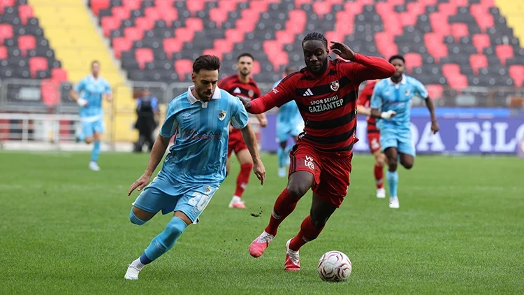 Gaziantep FK 1-3 Erzurumspor FK (Süper Lig maçı özeti)