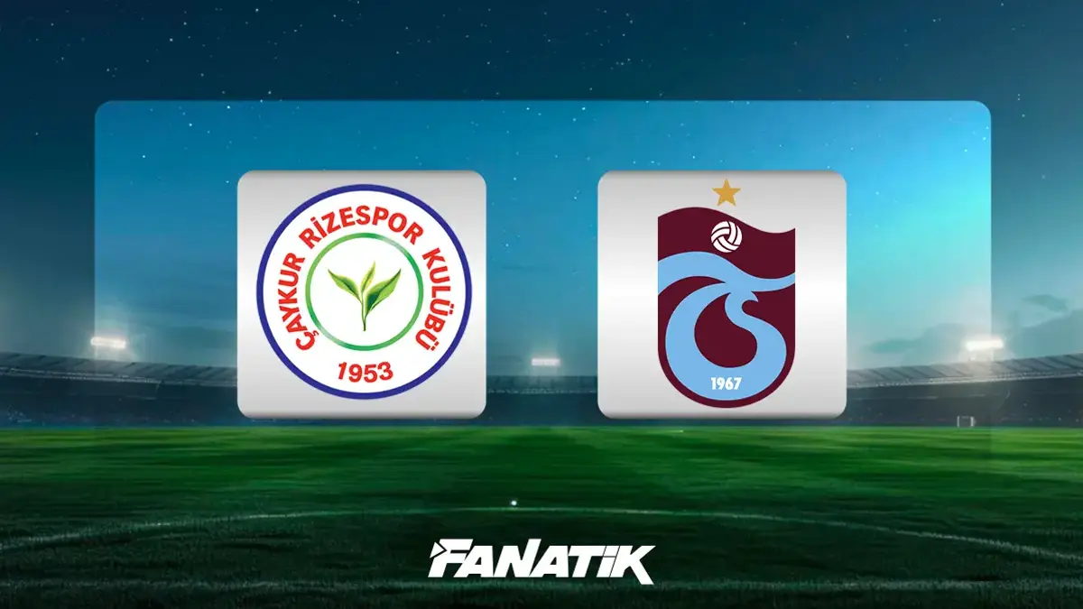 🚨 İLK 11'LER BELLİ OLDU | Rizespor - Trabzonspor maçı ne zaman, saat kaçta, hangi kanalda?
