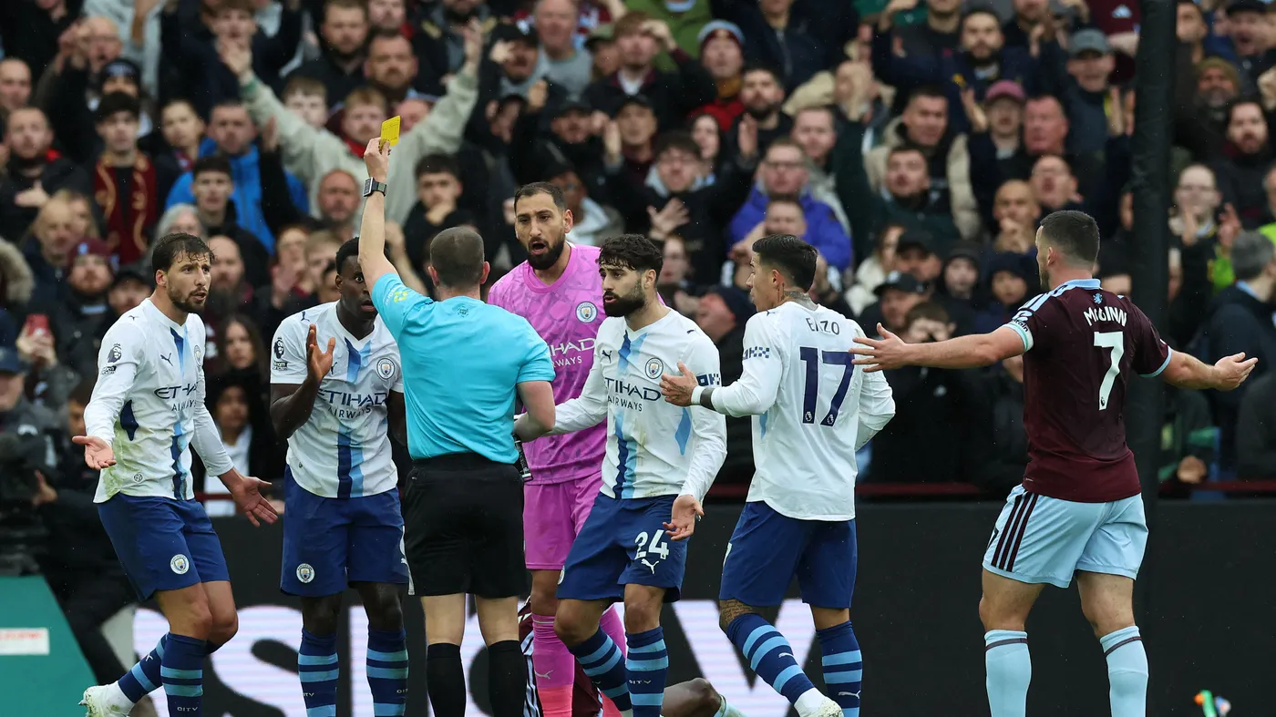 Videoyla: Mancini... Guéhi ve Donnarumma, Manchester City'ye ilk mağlubiyetini yaşatan isimler oldu