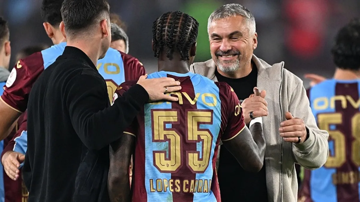 Trabzonspor'da hedef 5 maçlık seri