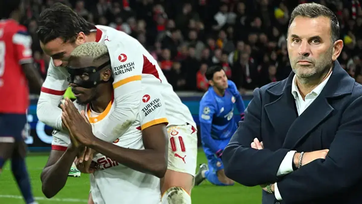 🚨Galatasaray'dan Lille'e dörtlük tarife! Şampiyonlar Ligi'nde ilkleri akşamı... (ÖZET) Lille - Galatasaray maç sonucu 2-4
