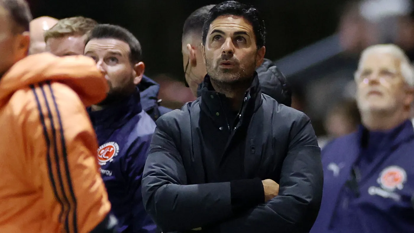 "Çok hüzünlü bir gün": Arteta, Arsenal'in çarpıcı yenilgisinin ardından konuştu