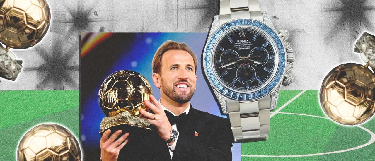Harry Kane’in Ballon d’Or Töreninde Taktığı Rolex