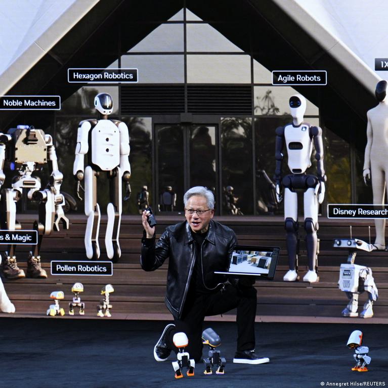 Nvidia CEO'su Huang: Sırada fiziksel yapay zeka var