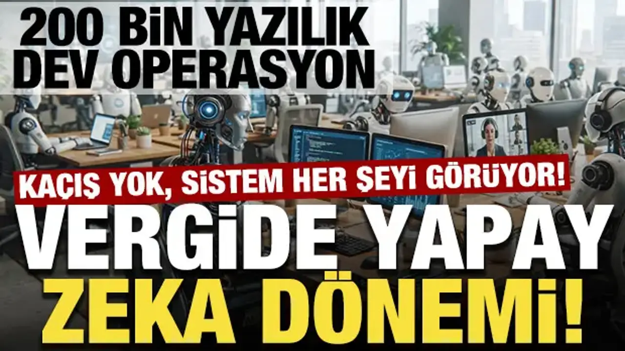 Kaçış yok yapay zeka yakalıyor! 13 milyar belge tarandı! Robotlar 200 bin yazı hazırladı