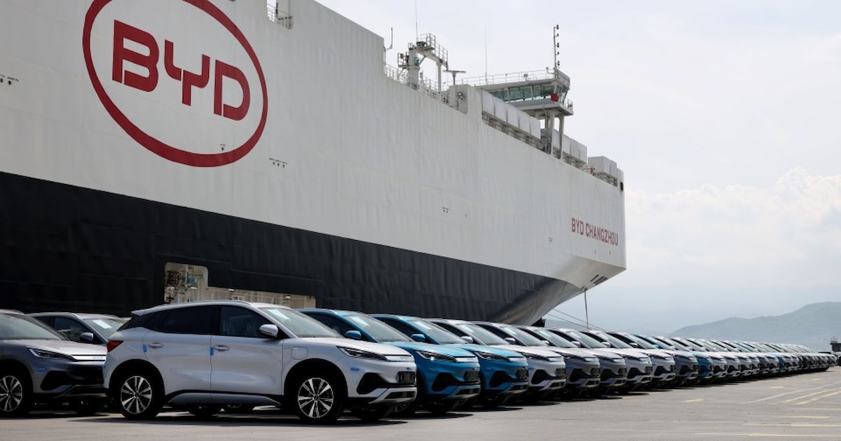 ABD'nin Japonya'daki üssünde BYD araçlara yasak planı iddiası