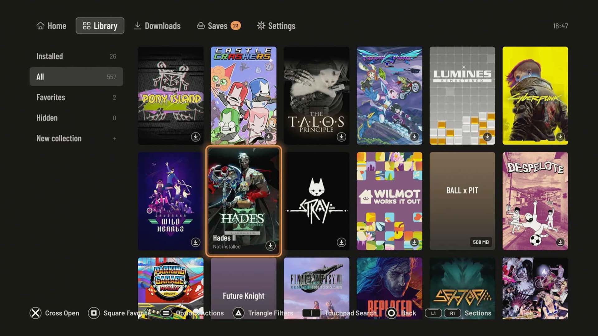 Jailbreak’li PlayStation 5’te Steam üzerinden PC oyunları oynanabiliyor