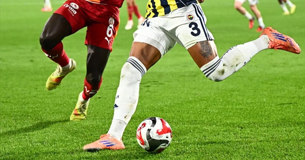 Galatasaray-Fenerbahçe maçı kaç kaç bitecek? Yapay zeka tahminini yaptı
