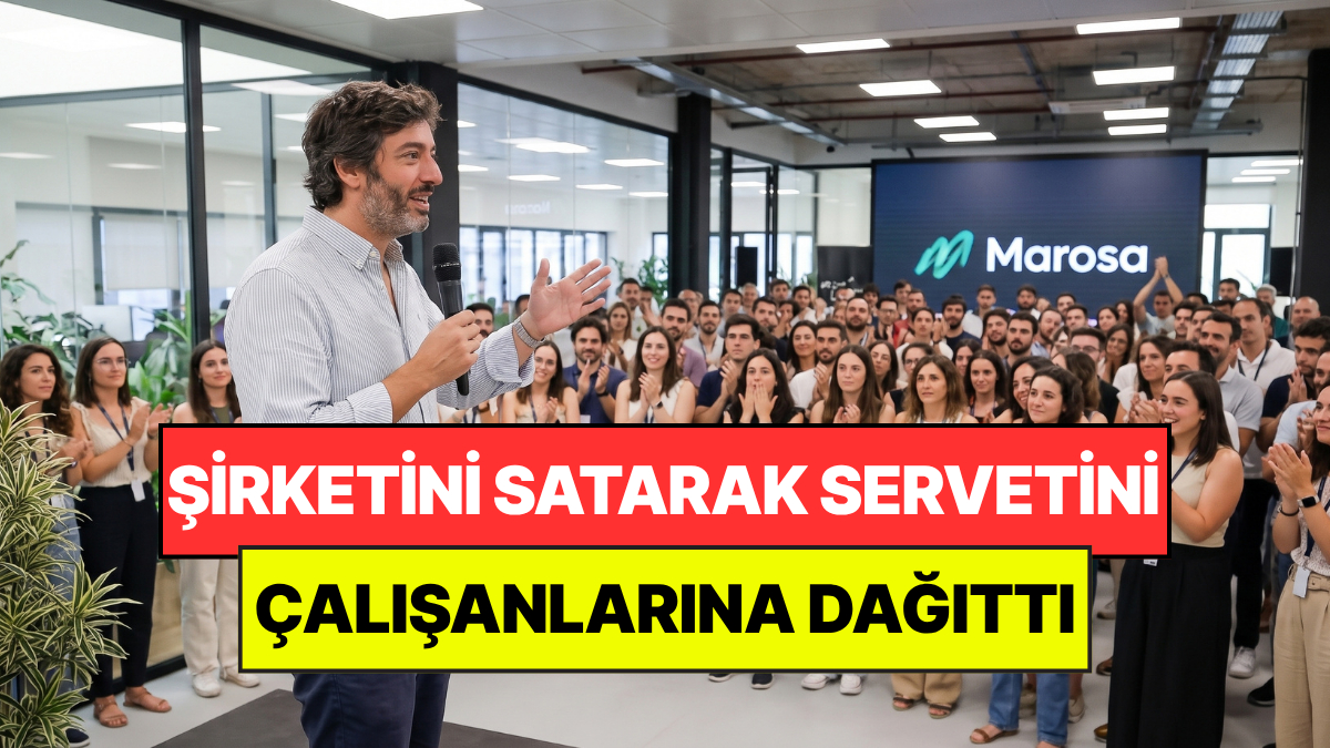 Şirketini 112 Milyon Euroya Sattı: Servetini Çalışanlarına Dağıtarak Herkese Örnek Oldu
