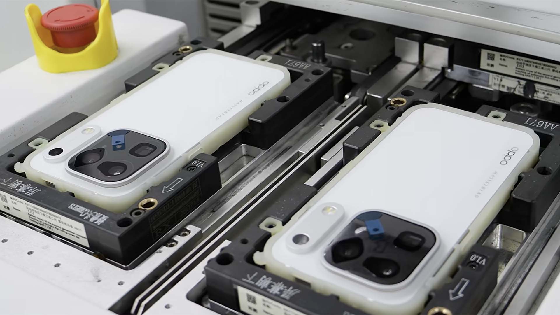 Türkiye’de de satılacak OPPO Find X10 Pro Max böyle üretiliyor [Video]