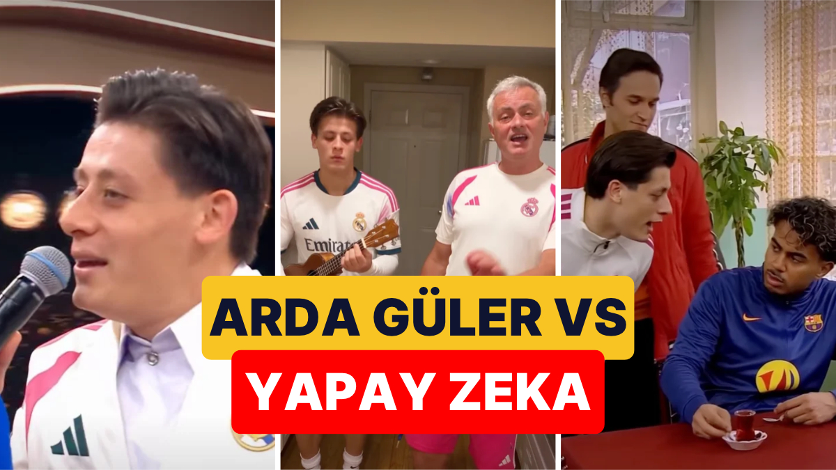 Arda Güler Yapay Zekayla Buluşunca Ortaya Çıkan Komik Videolar Viral Oldu