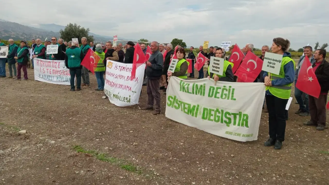 Salihli’de JES oyunu: Sera bahanesiyle sondaj yapılıyor