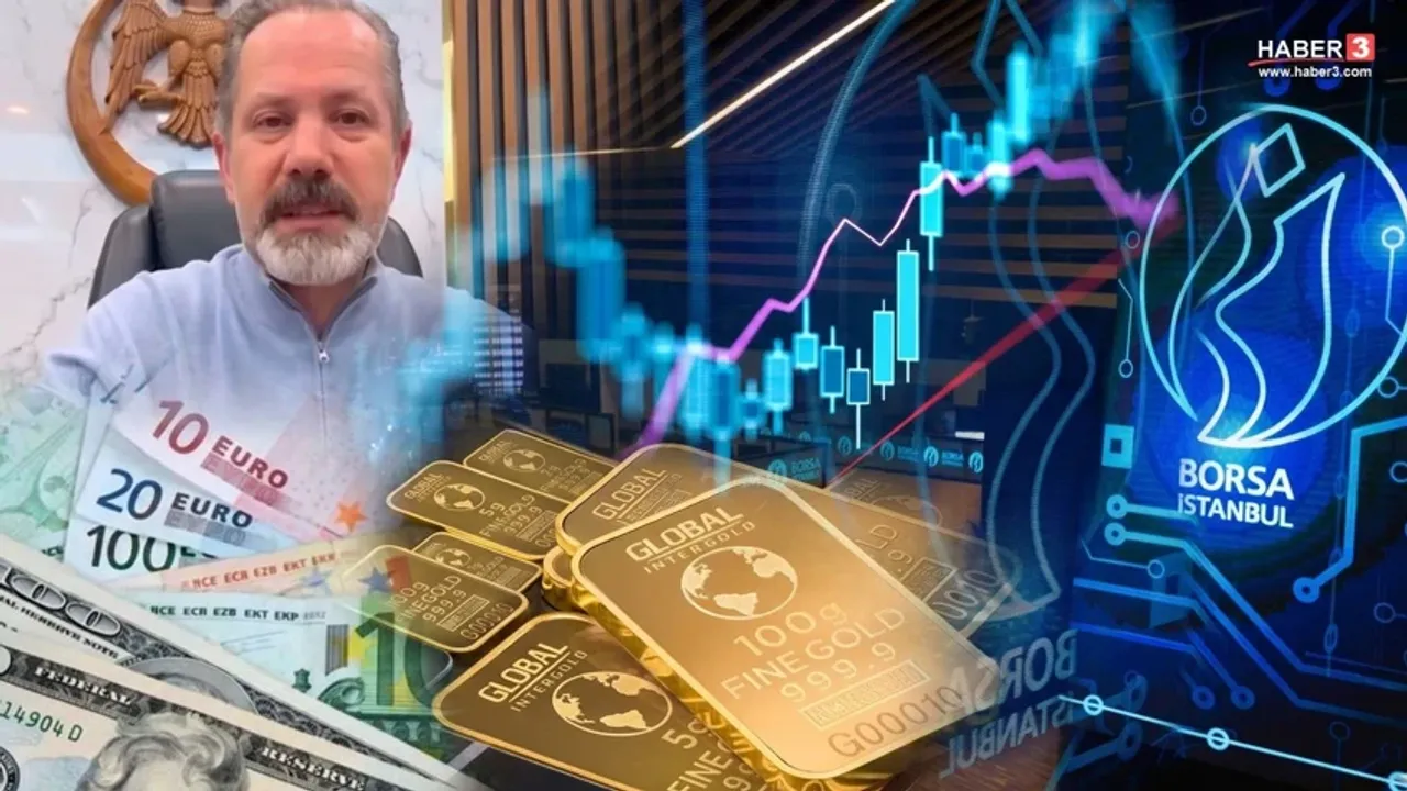 İslam Memiş'ten yatırımcıya uyarı; Altın, dolar, Bitcoin ve borsada kritik hafta!